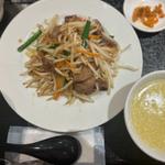 ニラレバセット