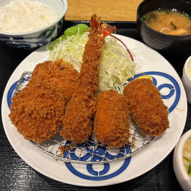 おこのみ膳(とんかつ まい泉 イオンレイクタウンmori店)