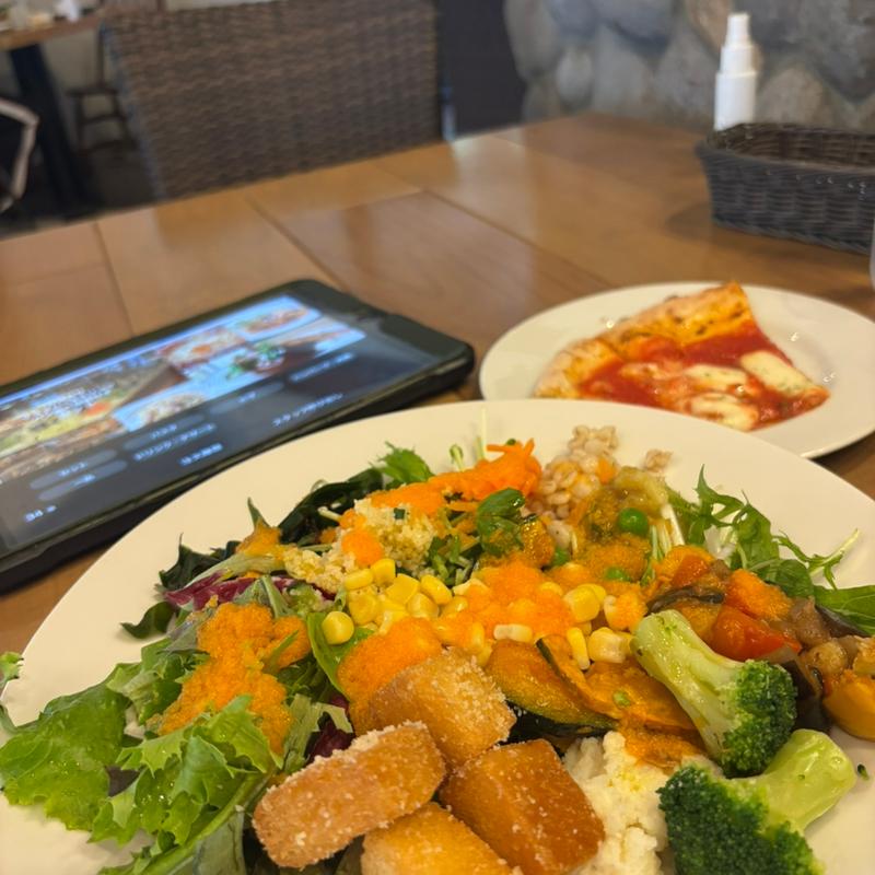 サラダ＆ドリンクビュッフェ(早島グリルTUNAGU)