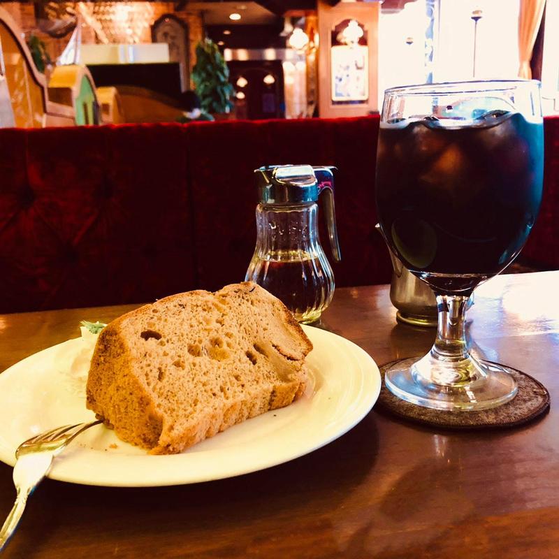 シフォンケーキ(珈琲西武)