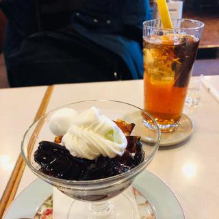 コーヒーゼリー