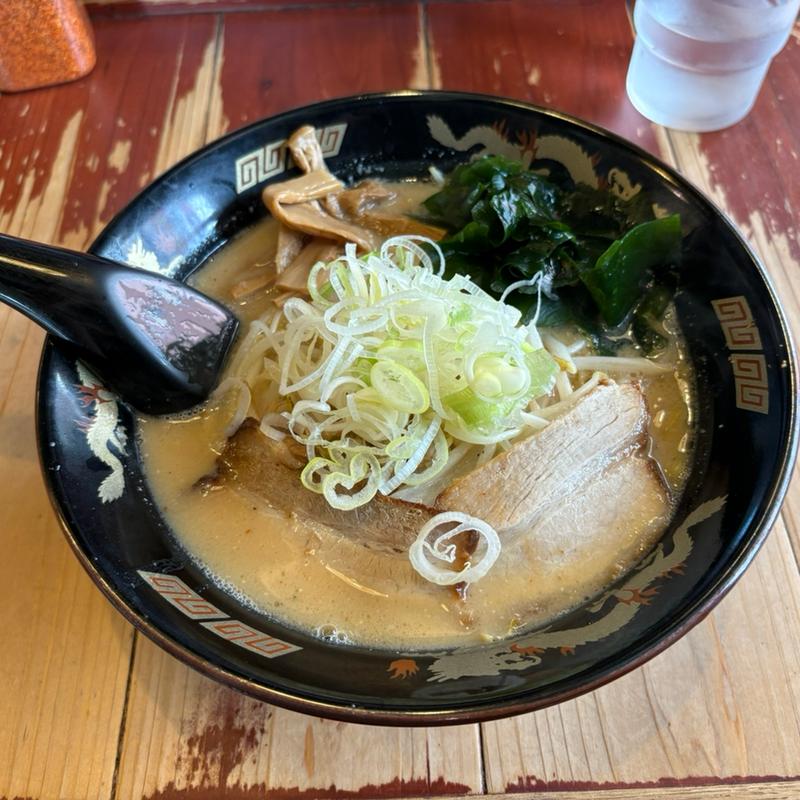 札幌味噌ラーメン(北海道らーめん ひむろ 綾瀬店)