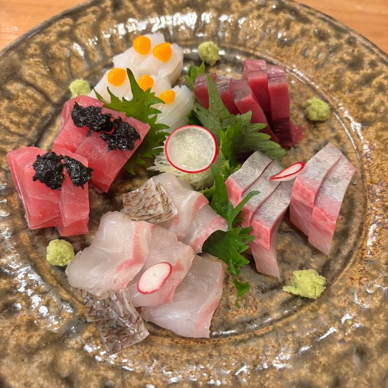 刺身盛合わせ(向井酒の店 )