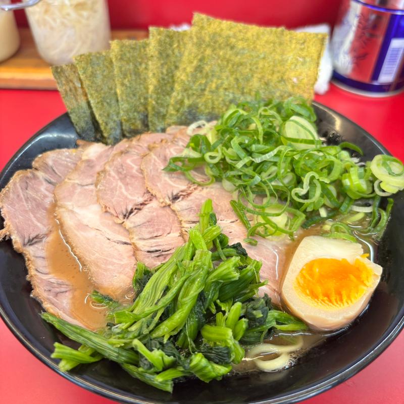 特製ラーメン＋チャーシュー肩ロース(横浜らーめん 大塚家)