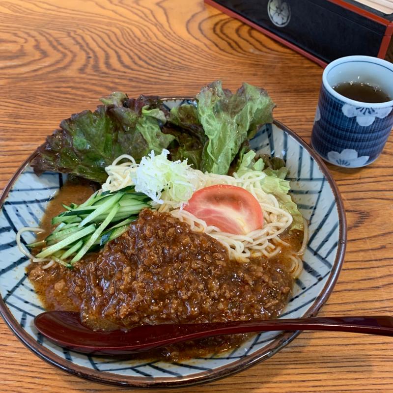 冷しタンタン麺(中村庵)