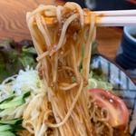 冷しタンタン麺(中村庵)