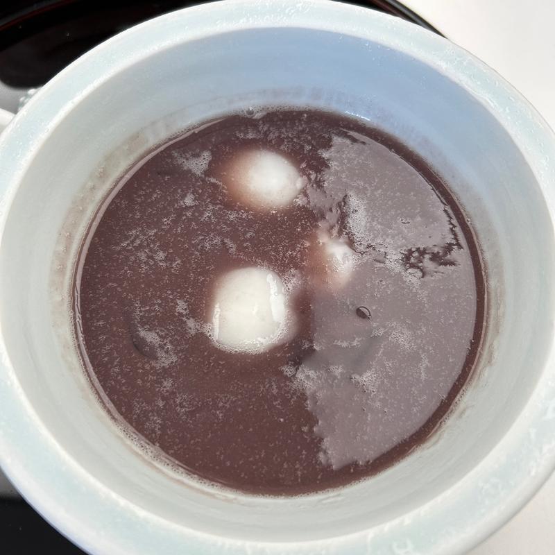 冷やししるこ(六花亭 森林公園店)