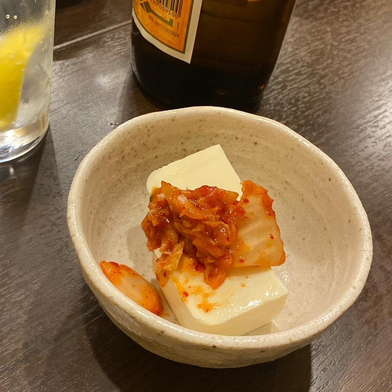 お通し(炭火やきとり 夏侯惇)