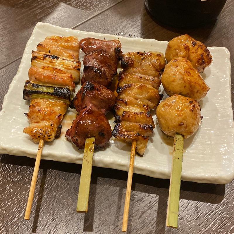 串焼(炭火やきとり 夏侯惇)