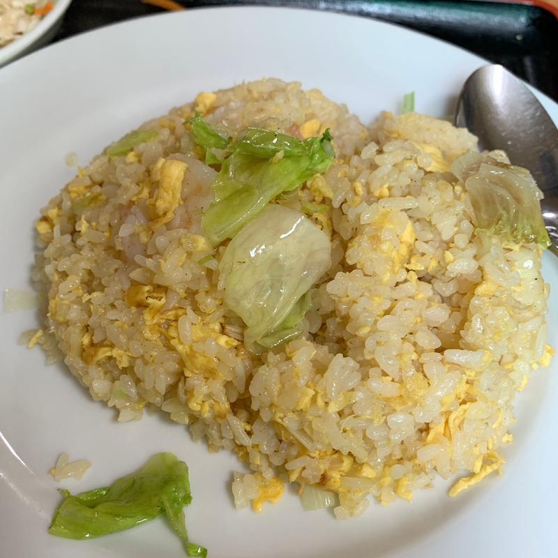 海老炒飯(台湾料理福園)