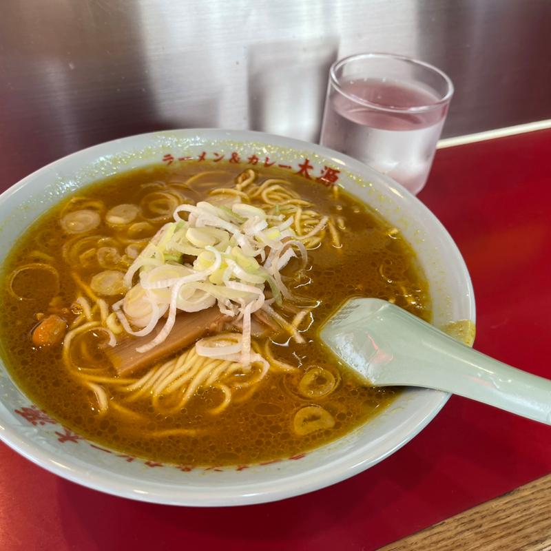 カレーラーメン(ラーメン&カレー太源)