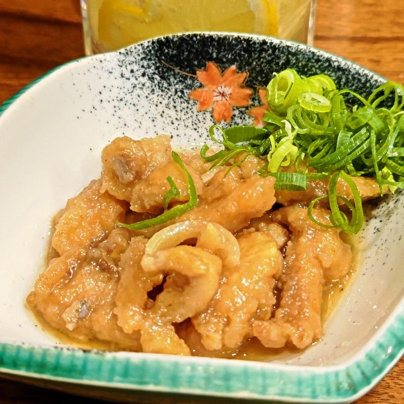 地魚南蛮漬け(魚と酒はなたれ)