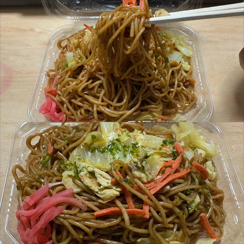 オタフクソース使用焼きそば(相鉄ローゼン 南まきが原店)