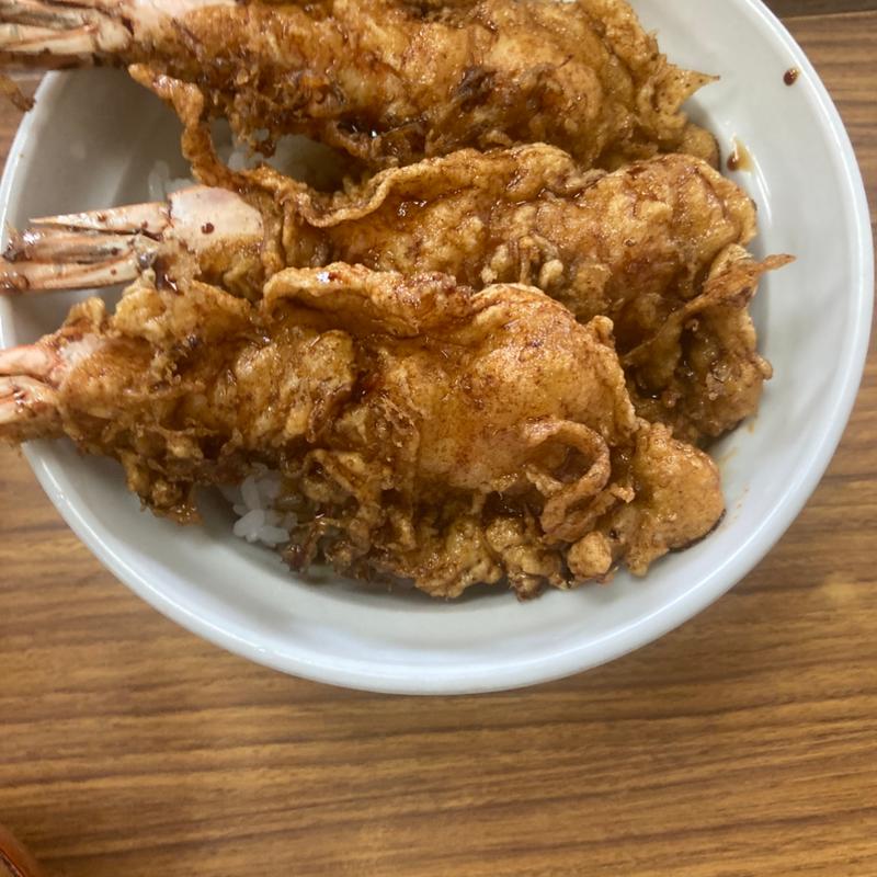 上天丼(若竹蕎麦店)