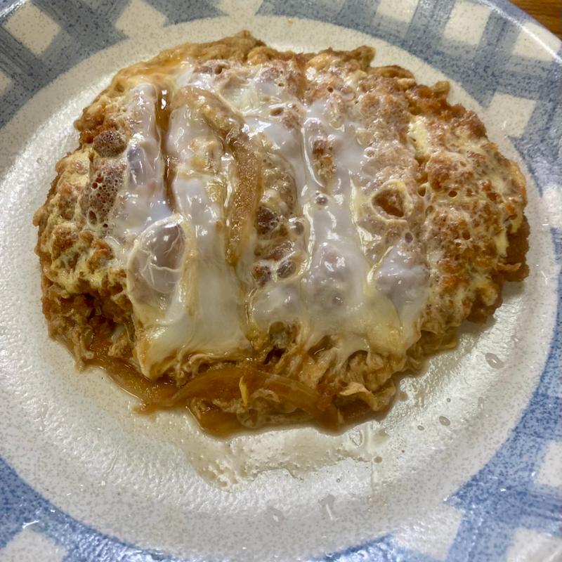 かつ煮(若竹蕎麦店)