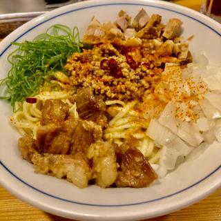 ホルモンまぜそば