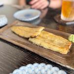 白焼　坂東太郎(駒形前川浅草本店)