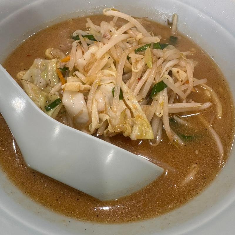 味噌ラーメン(たんたんめんKai 東久留米本店)