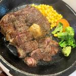 ワイルドステーキ　300g(いきなりステーキイオンモール東久留米店)
