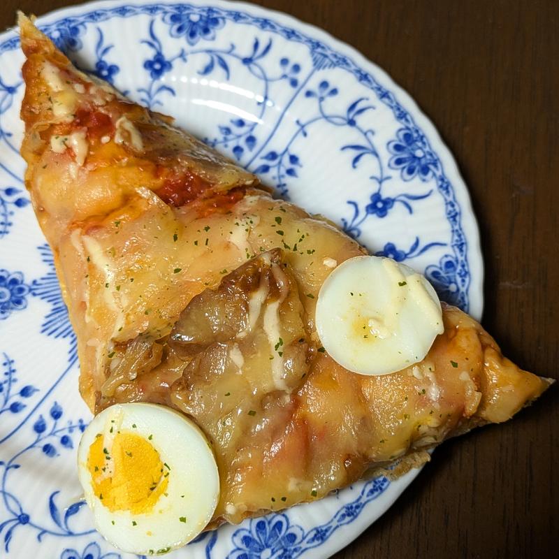 てりたまピザ(小麦工房みのや)