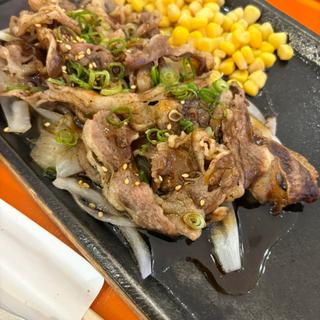 カルビ焼き定食