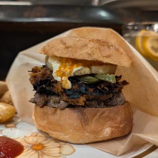プルドポークバーガー