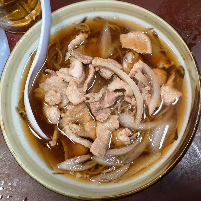 肉そば(丸大ホール)