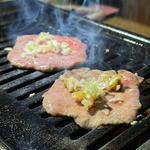 ネギタン塩(京都焼肉なおき)