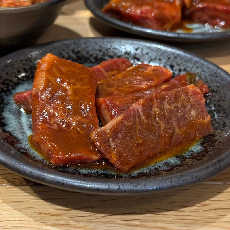 上ハラミ(京都焼肉なおき)