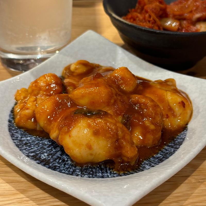 ホソ(小腸)(京都焼肉なおき)