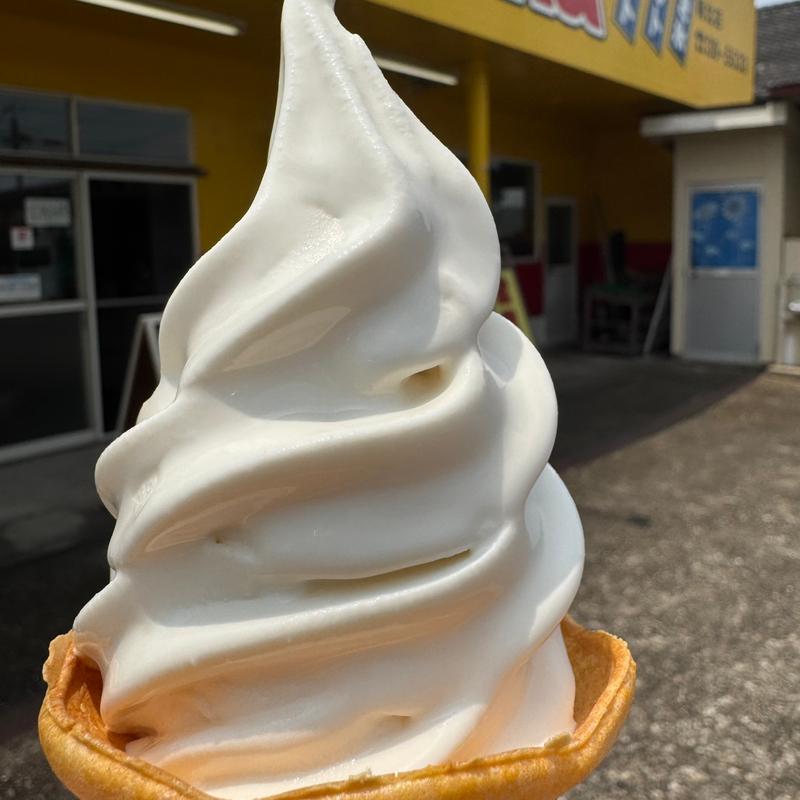 ソフトクリーム(じゃんぼ)