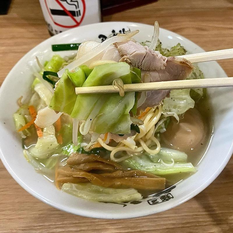 野菜タンメン(麺屋丈六 キーノ和歌山)