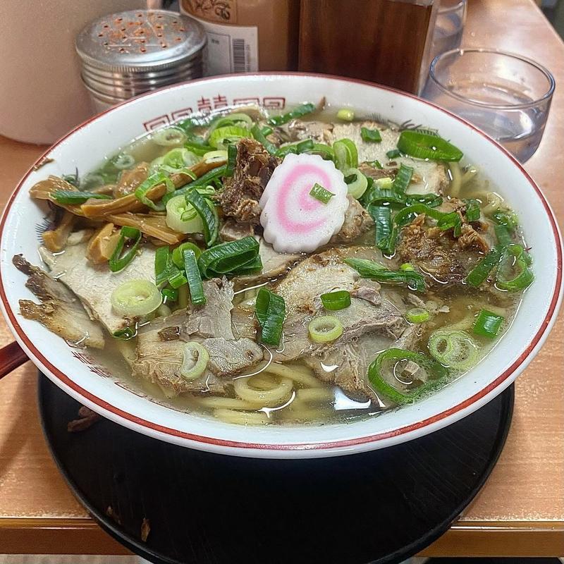 特製塩チャーシュー 大 太麺(中華そば 麺屋7.5Hz 東成店)