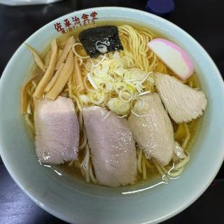 中華そば 大盛