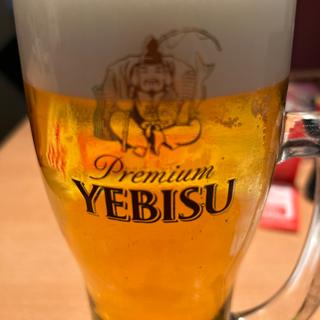 YEBISUビールジョッキ