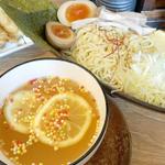 塩レモンつけ麺