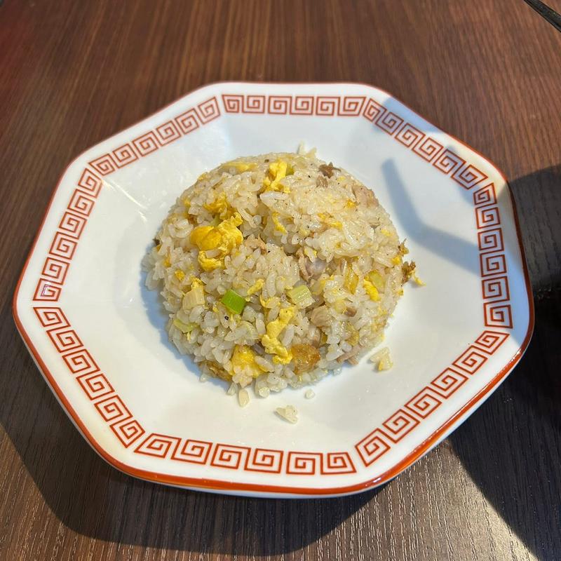 半炒飯セット(博多ラーメン 福や)