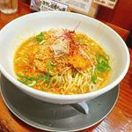 汁なし担々麺