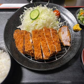 上ロース定食