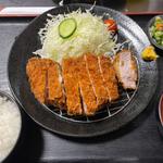 上ロース定食