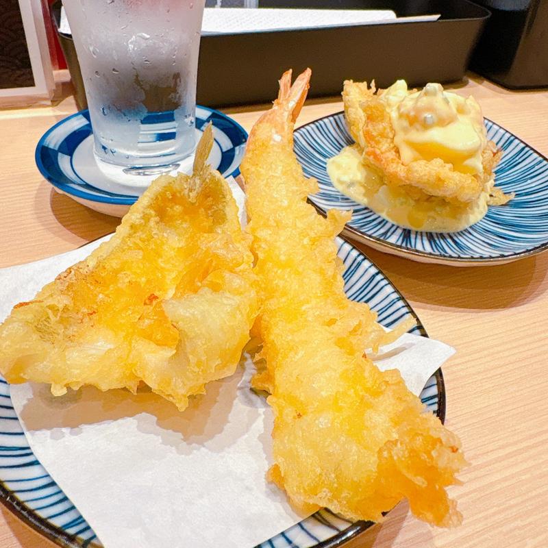 キスの天ぷら(寿司と天ぷら 鶴松 新 ARATA)