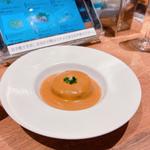 大根ポルチーニ茸のクリームソース
