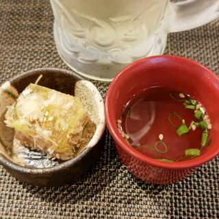 お通し(じゅーしゐ)