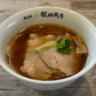 醤油チャーシュー麺