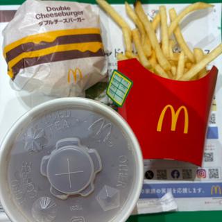 ダブルチーズバーガーセット