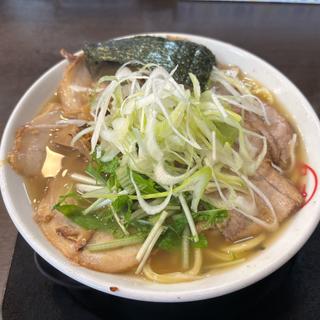 塩チャーシュー(手打ち麺処 暁天)