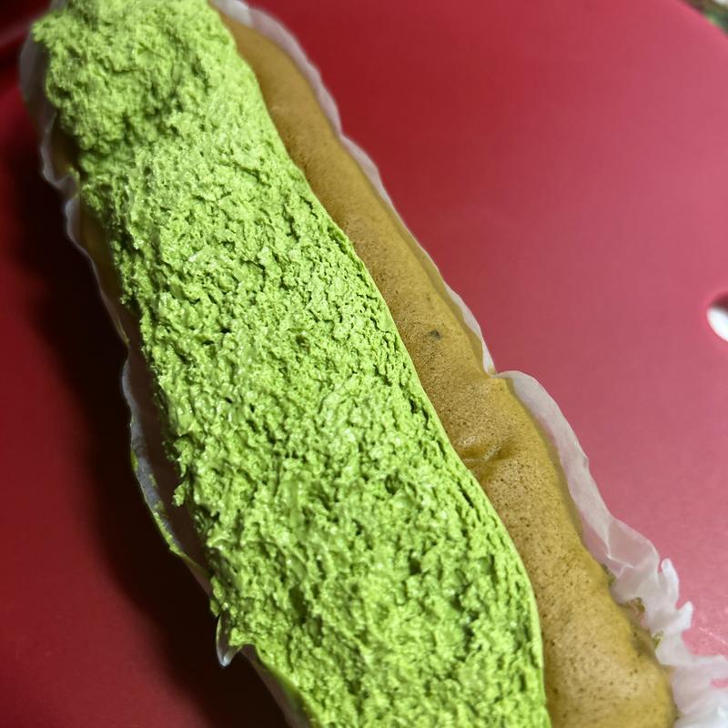 宇治抹茶「ふわもち生シフォン」(ローソン ＪＰローソン赤れんがテラス店)