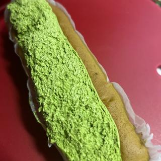 宇治抹茶「ふわもち生シフォン」