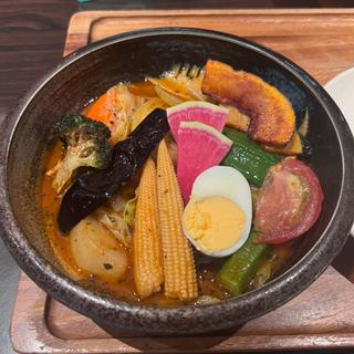 1日分野菜のスープカレー