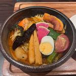 1日分野菜のスープカレー